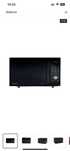Kuchenka mikrofalowa hisense 800W