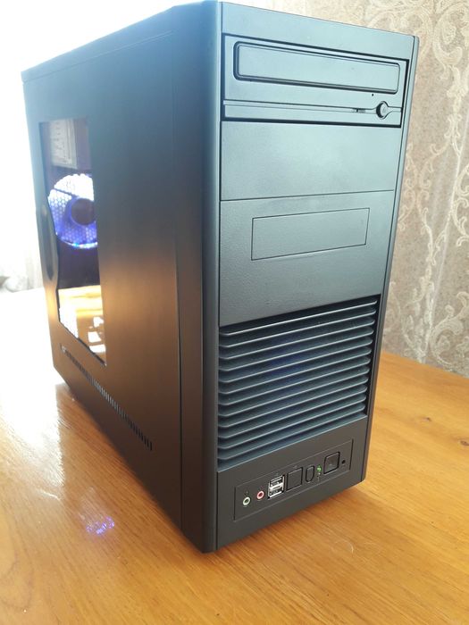 Системник ігровий i5 3470 -8 ОЗУ - 1 Гб відео - SSD 128 Гб - HDD 500