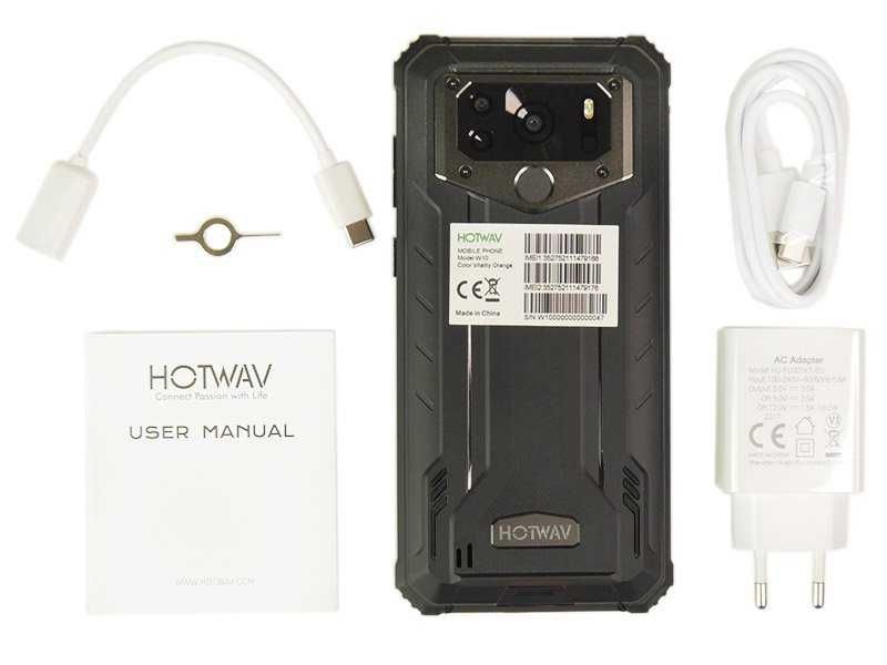 Смартфон Hotwav W10 Pro 6/64GB, АКБ 15000mAh