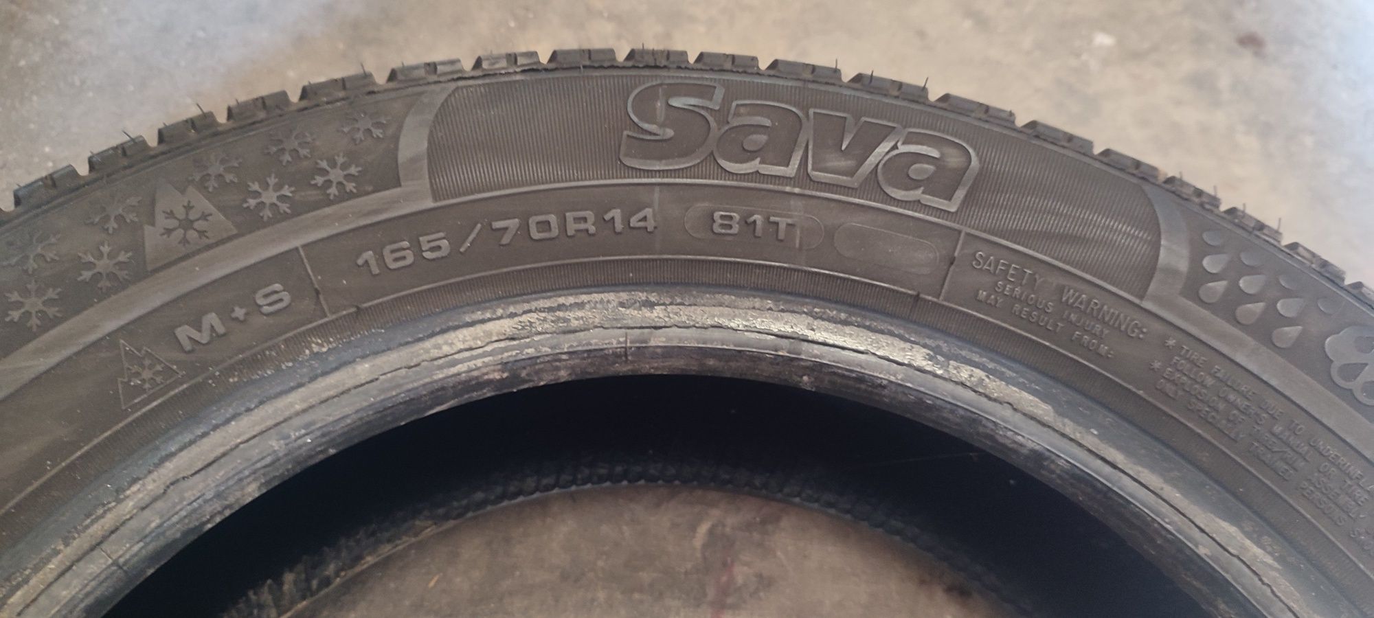 165/70R14 Sava Adapto pojedyncza
