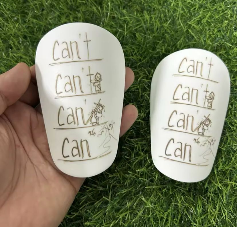 Caneleiras tamanho pequeno CAN’t CAN