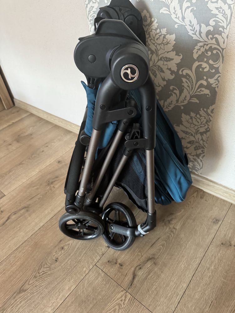 Cybex melio 2.0 bardzo lekka spacerówka stan bdb