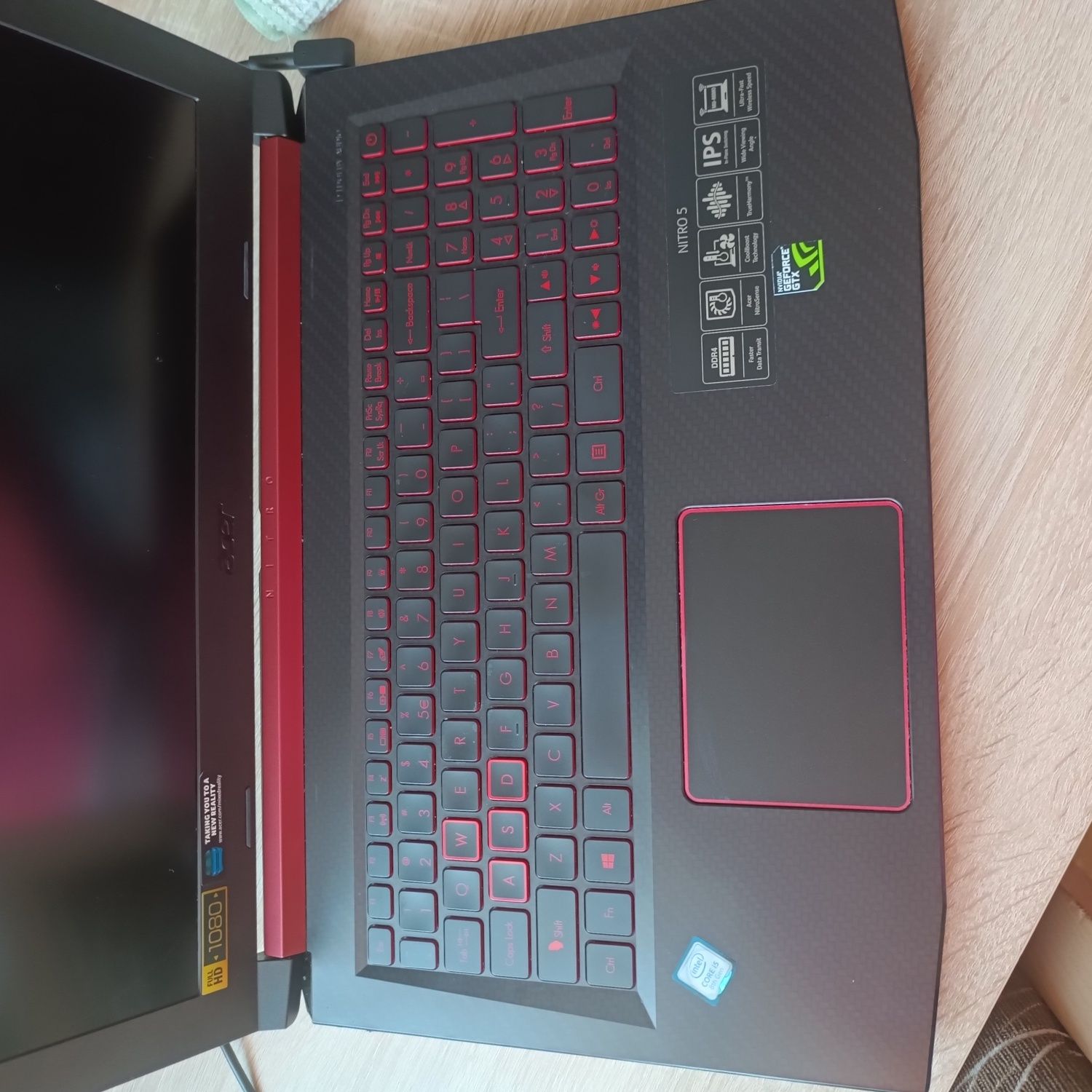 Acer Nitro 5 i5 gamingowy opis