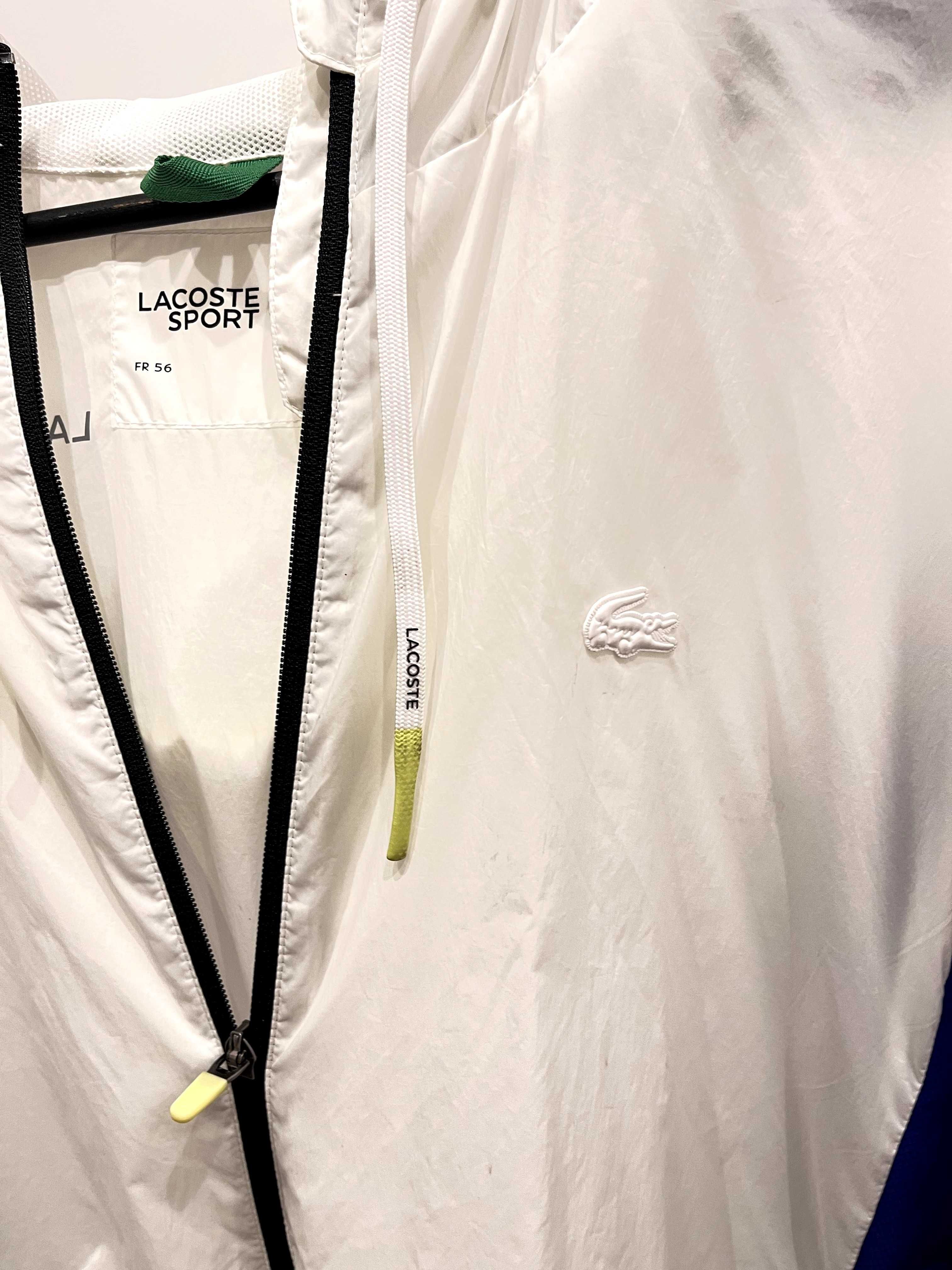 Parka przeciwdeszczowa Lacoste L/XL