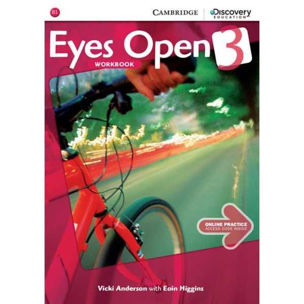 Eyes Open 3 Student's Book + Eyes Open 3 Workbook