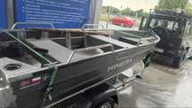 Łódź wędkarska aluminiowa Hymera