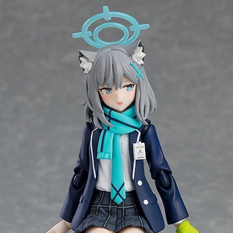 Подвижная фигурка, Figma, Shiroko Sunaookami из Blue Archive