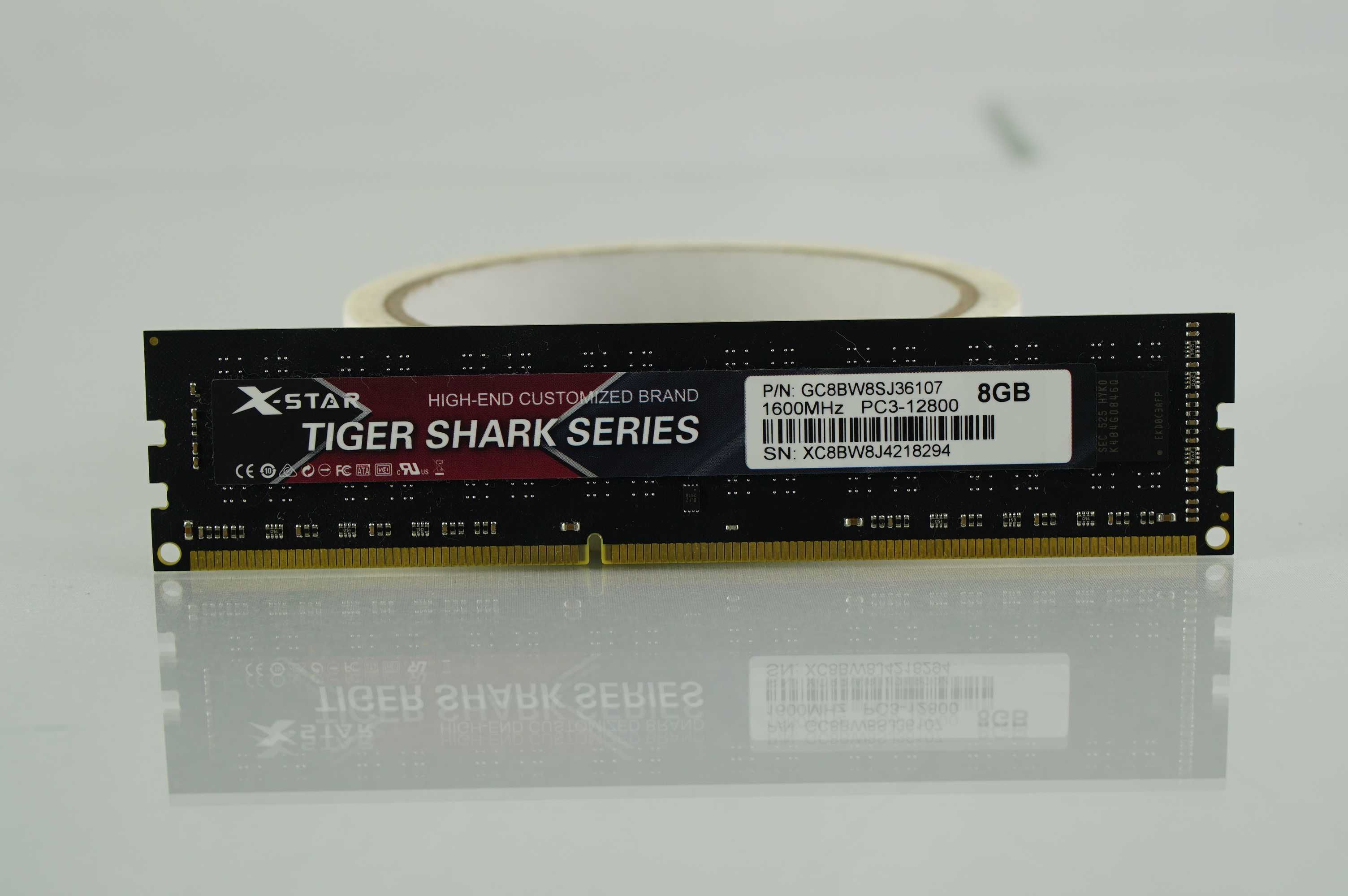 Pamięci RAM DDR3 X-STAR Tiger Shark 16GB (Dual Channel 2x8GB) 1600MHz