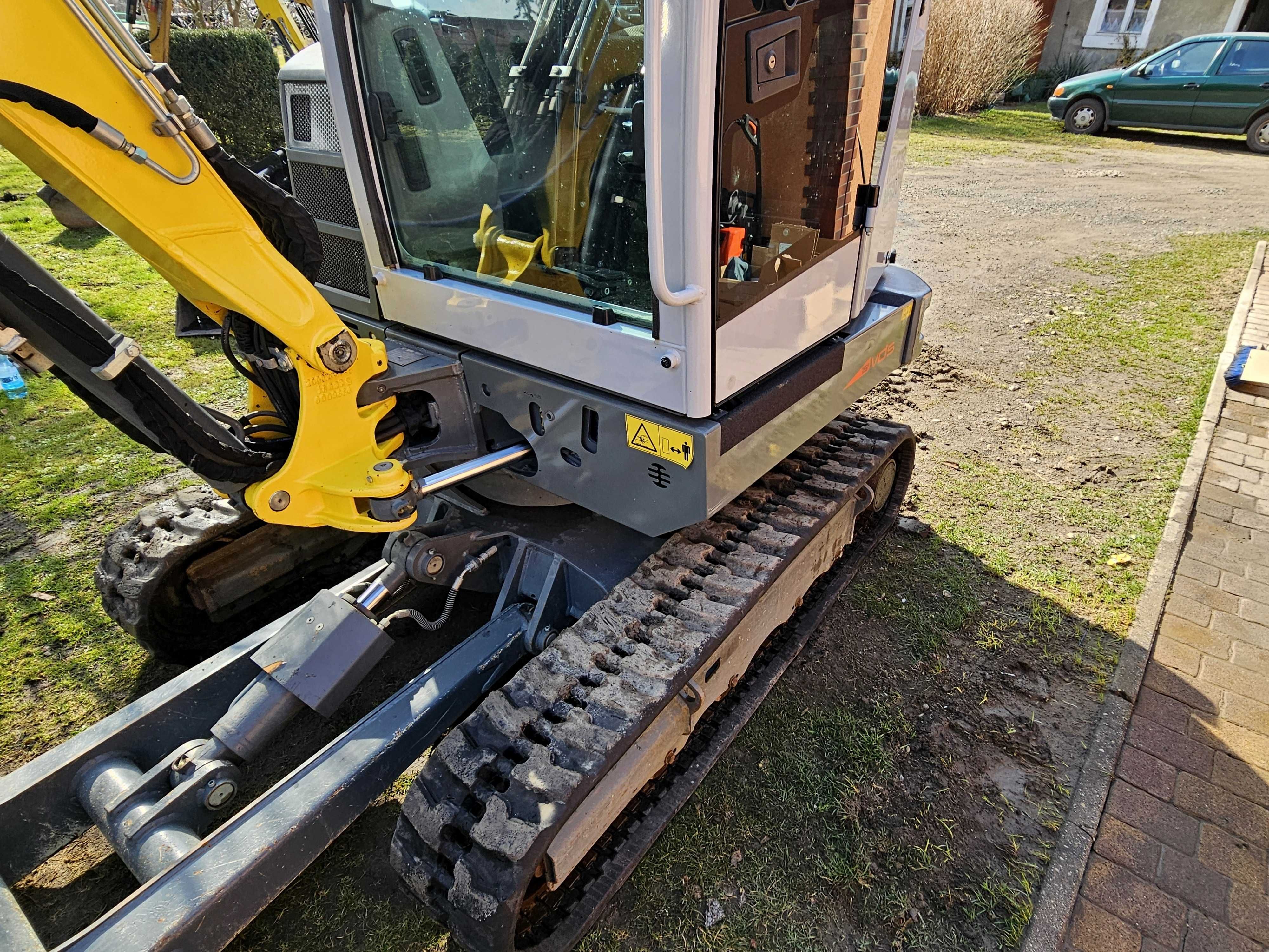 Wacker Neuson ET35 / długie ramie / VDS / 1390h jak nowa koparka 4tony