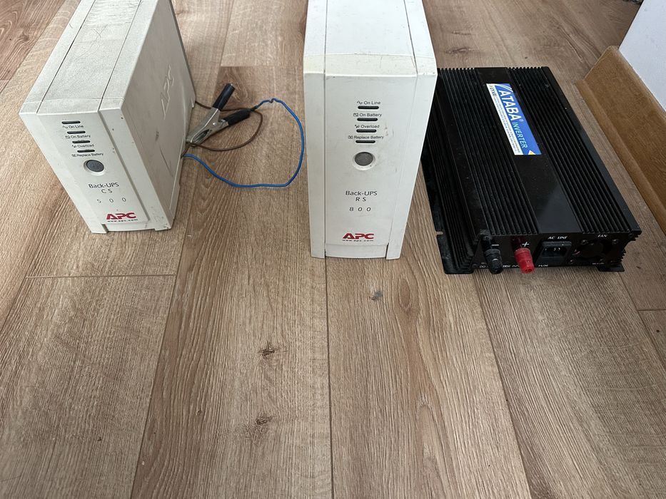Продам ДБЖ Безперебійник  APC CS500 RS800 Atabs 600W