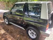 4x4 jeep Suzuki vitara hard top