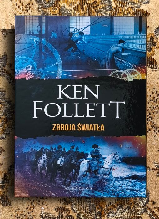 Zbroja Światła - Ken Follett