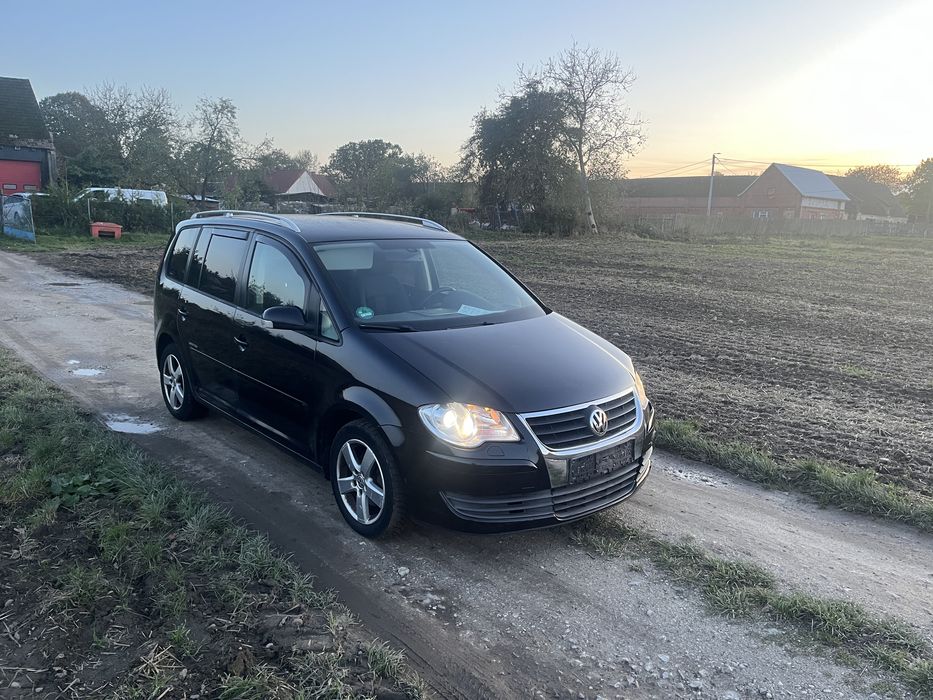 Touran 1.4tsi manual 2008