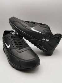 NIKE AIR MAX 90 czarne skorzane buty męskie air max nike