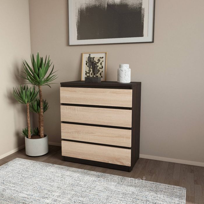 Комод гелик на 4 шухляди