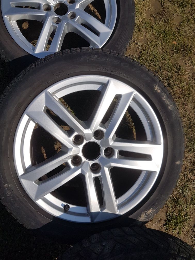 Felgi aluminiowe alu felgi 5x112 audi vw seat skoda 17 cali8