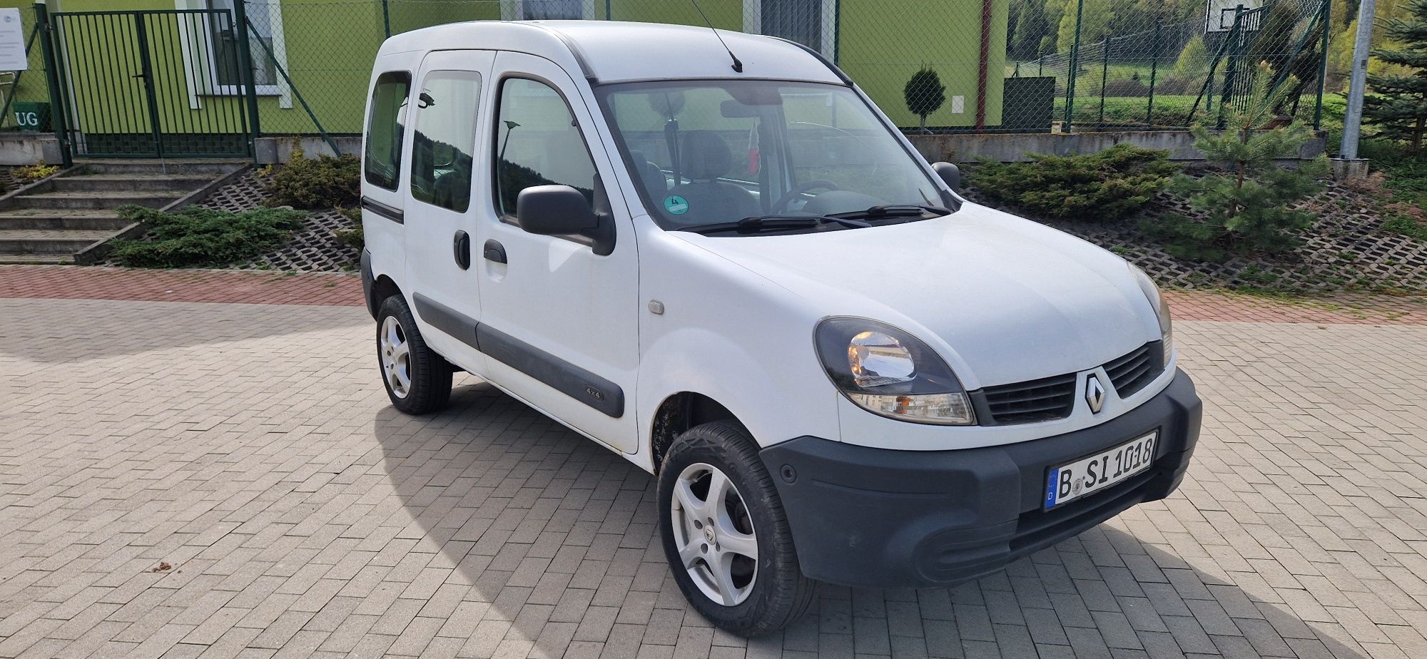 Renault Kangoo 4x4! 1.6 16v! Osobowy! Lift! 2006r!