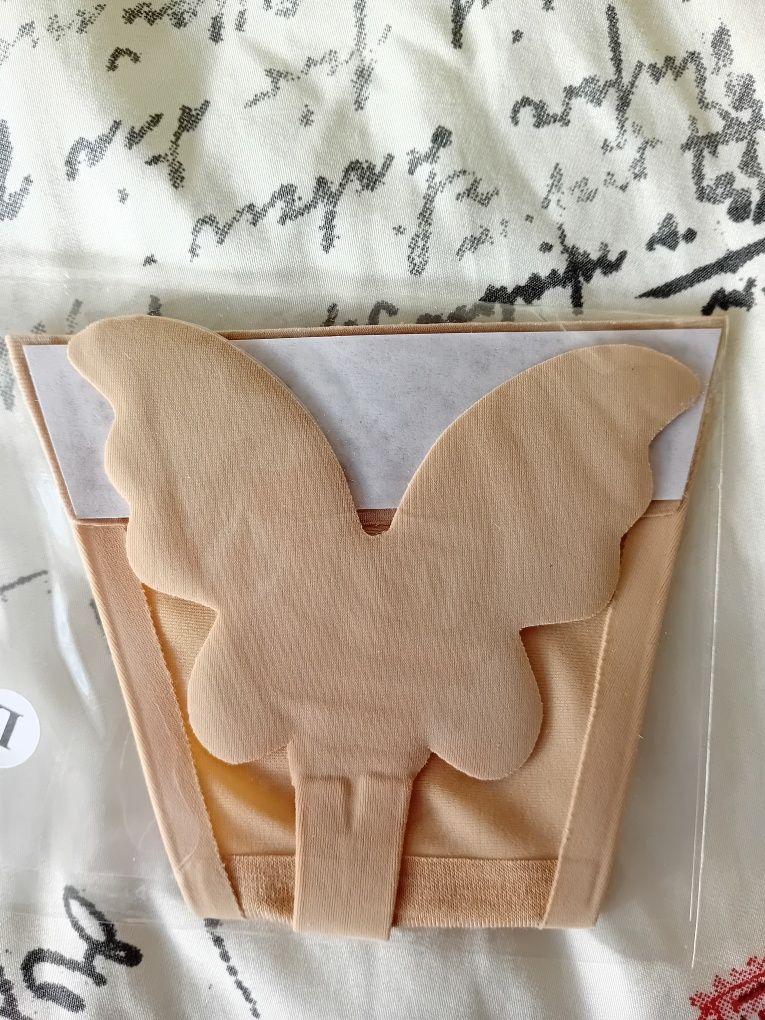 Niewidzialne majteczki Stringi samonośne YO! Motyl L