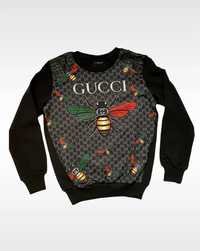 женский свитшот, реглан, кофта, світшот gucci