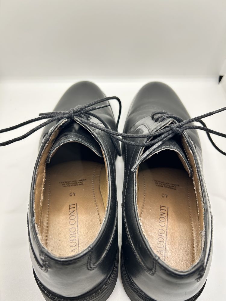 Buty eleganckie czarne