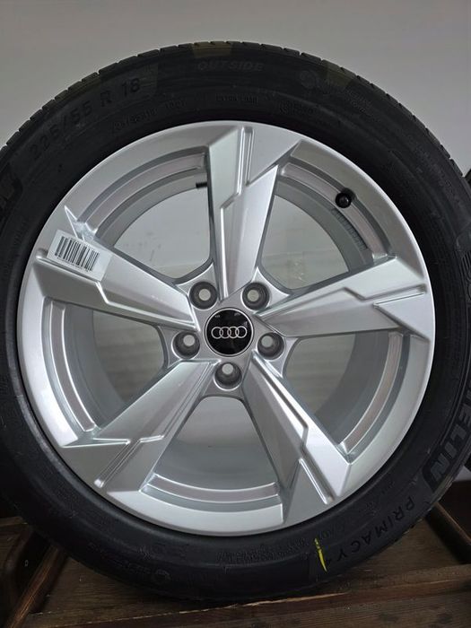 Nowe Koła Oryginalne Audi A6 C8 Letnie 18 Cali Michelin 2023 Rok