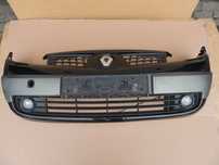 Zderzak przedni Renault Megane Scenic 2 II 03,04,05,06 CZARNY NV676