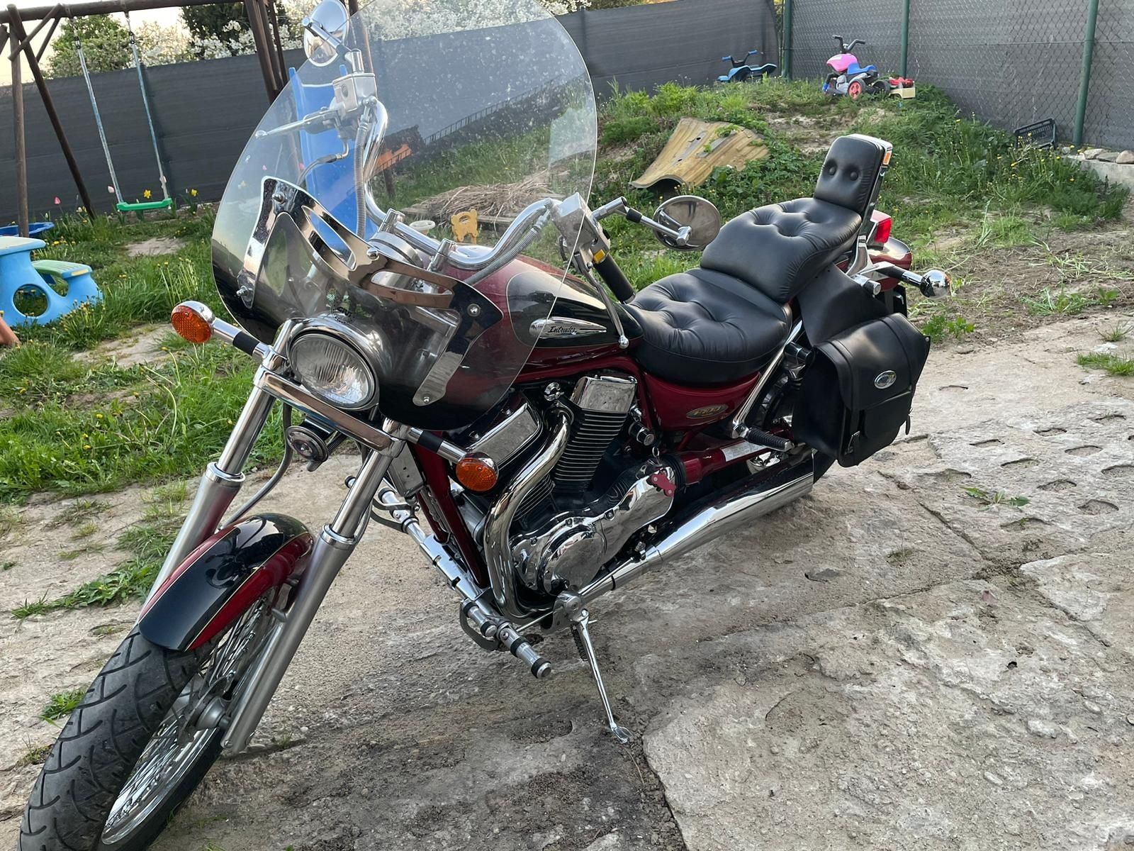 Suzuki intruder 1400