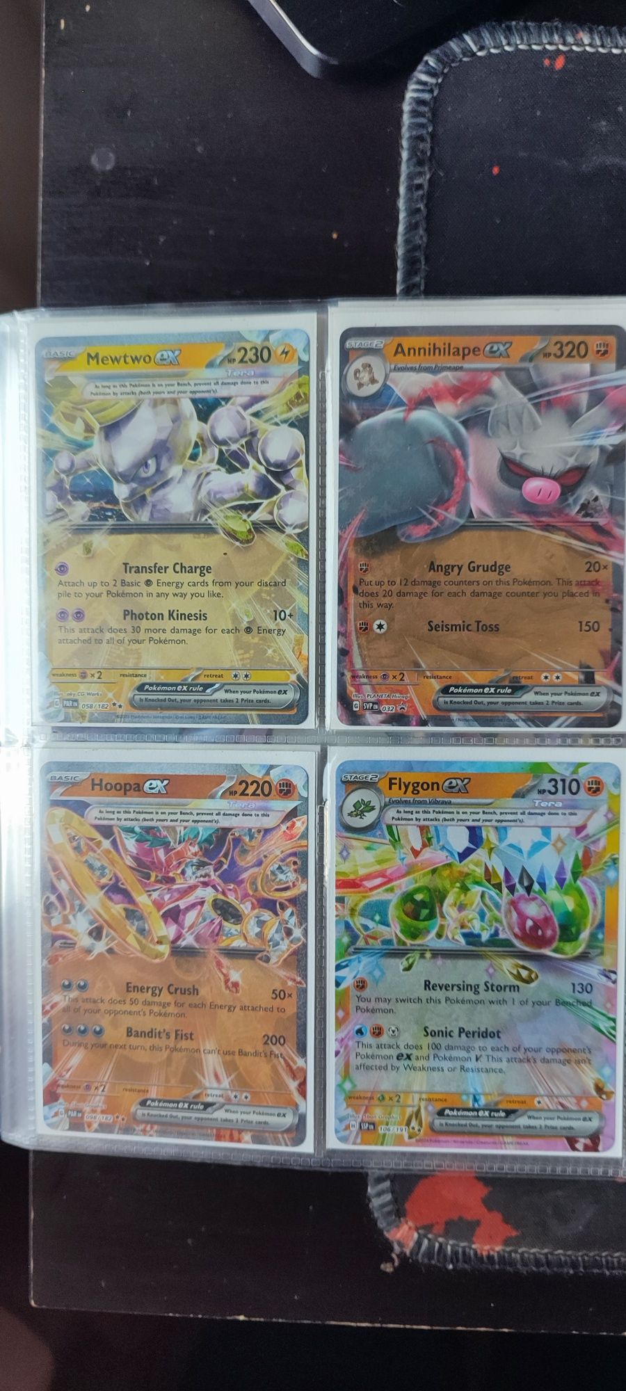 Cartas Pokémon Ex , GX , VMax , VStar