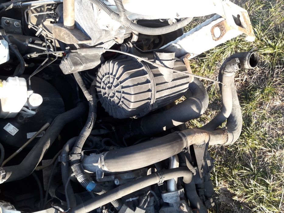 Obudowa filtra powietrza jumper boxer fiat ducato