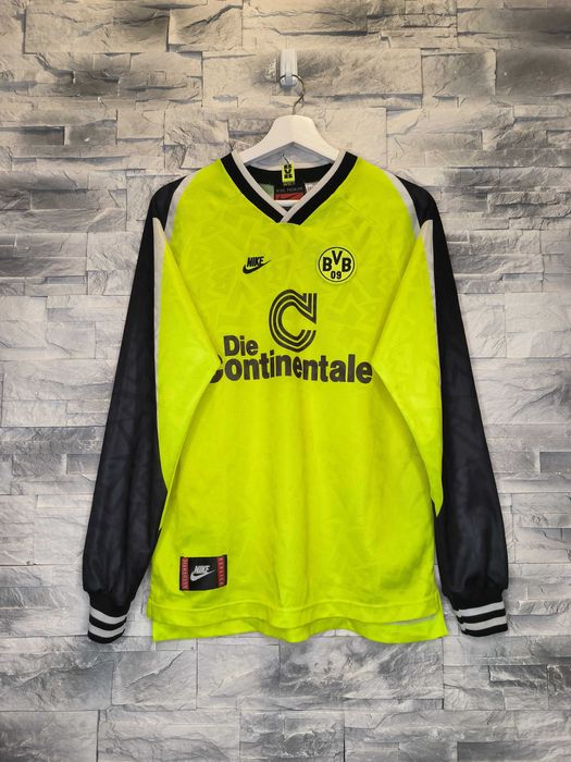 Koszulka Piłkarska Nike Borussia Dortmund Vintage BvB 1995/1996