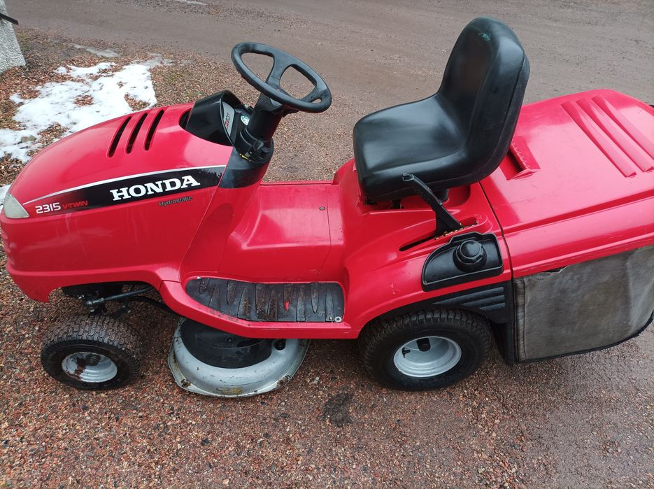 Sprzedam traktorek honda 2315 hydrostat v2