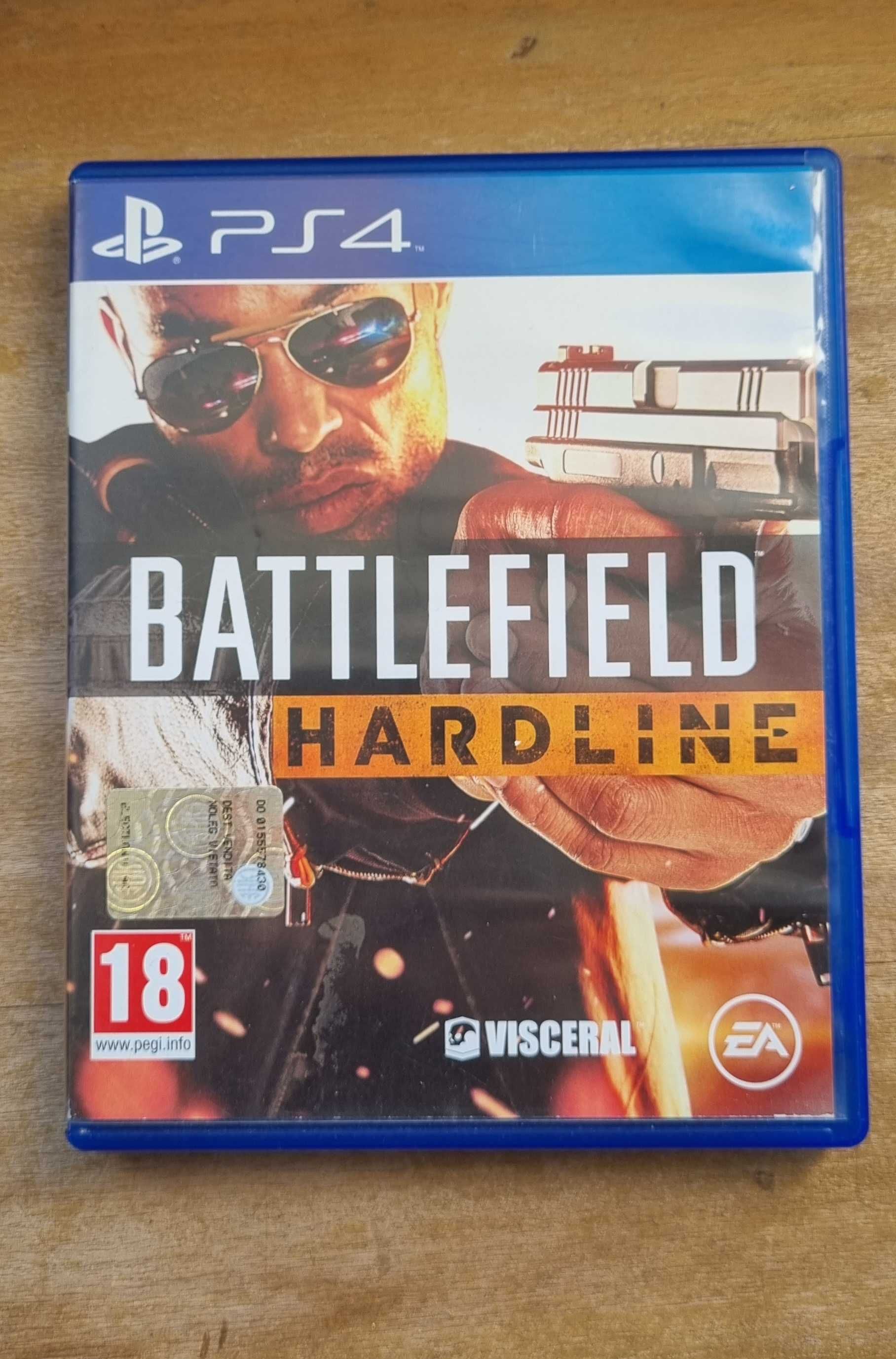 Jogo Battlefield Hardline para ps4