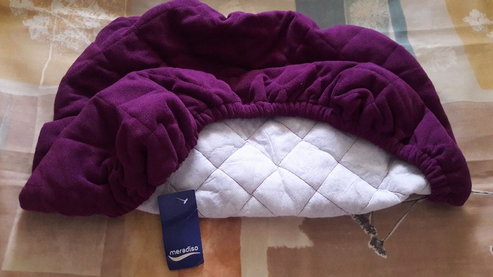 Чехол на стиральную машину на резинке стеганый 60 х 60 новый