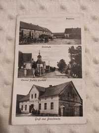 Stara pocztówka ok 1920r Blażejowice