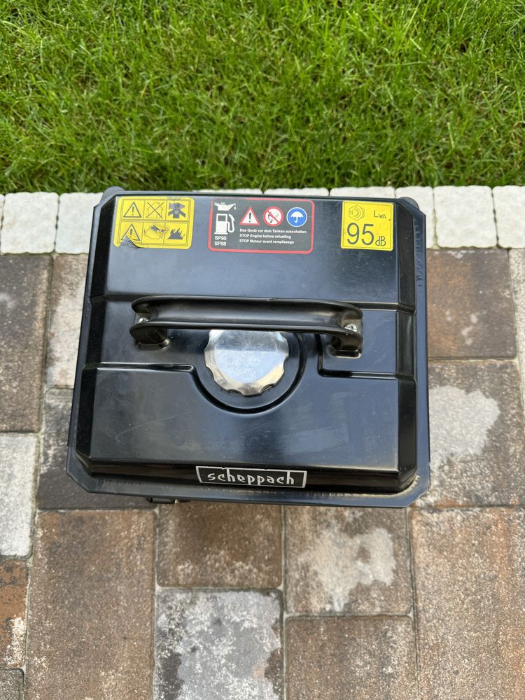 Генератор інверторний Scheppach SG 1200 inverter 1Кв