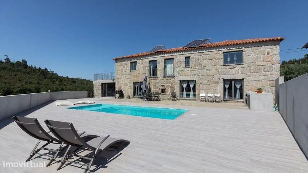 Quinta com Moradia em Midões - Tábua