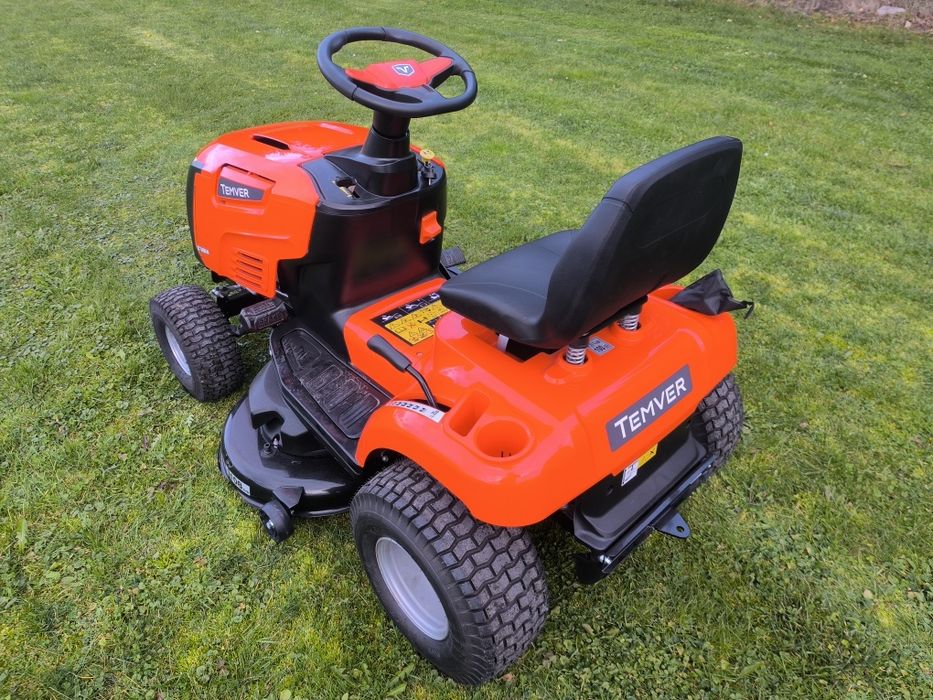 Nowy traktorek kosiarka TEMVER oleo mac castelgarden LONCIN 18km