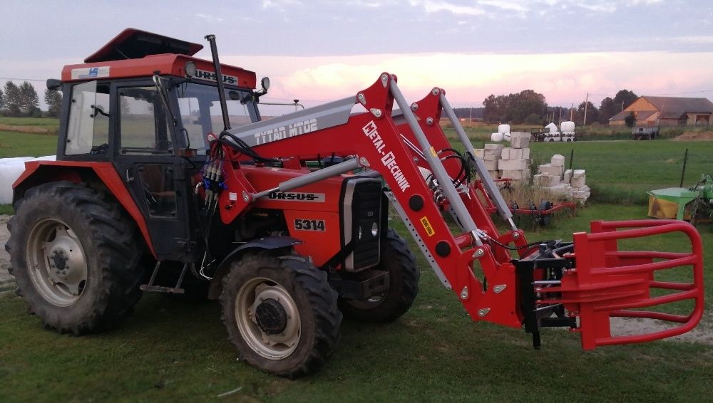 Ładowacz TUR Metal-Technik NEW HOLLAND JOHN DEERE - Zetor - URSUS