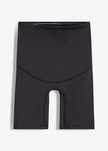 B.P.C legginsy modelujące czarne krótkie sportowe r.46