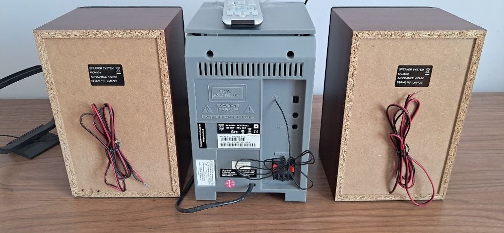 PHILIPS MCM20412 Музичний центр з Німеччини як новий