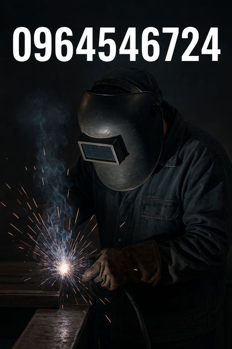 Зварювальні роботи любої складності.