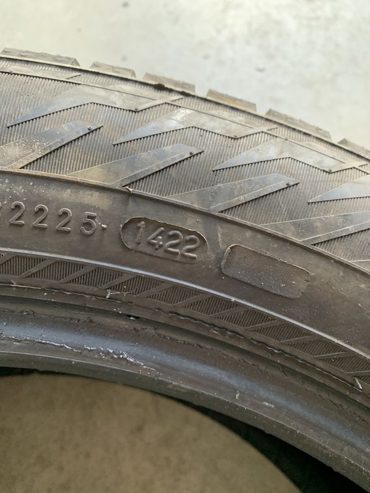 (4шт) 235/50R19 Nokian Hakkapeliitta R5 SUV (2022 рік) зимові шини