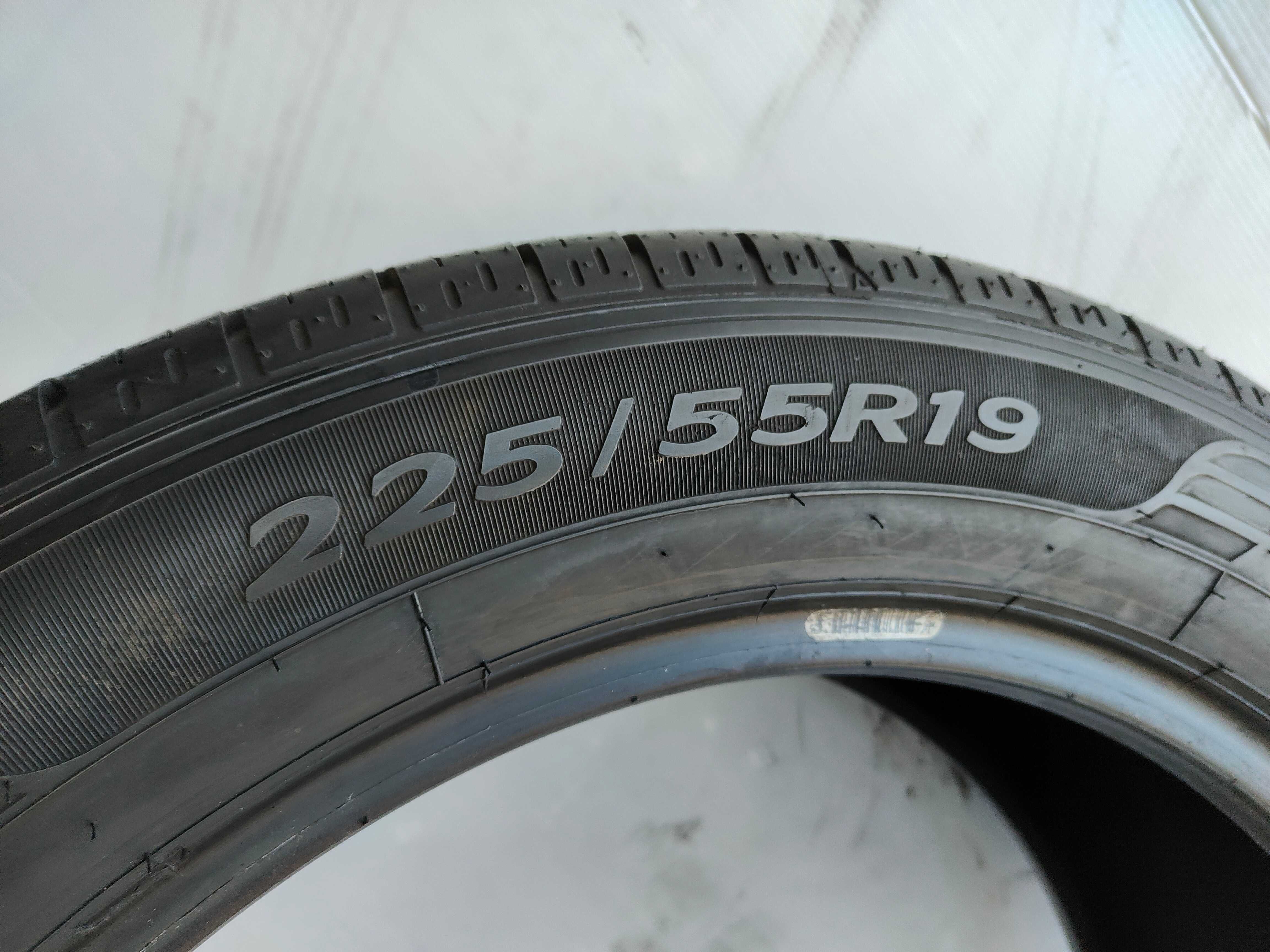 Opony Letnie 225/55/19 Goodyear 4szt 4x4 Suv