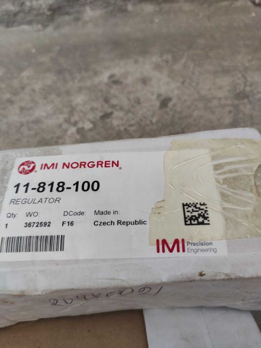 Продам регулятор давления - IMI NORGREN