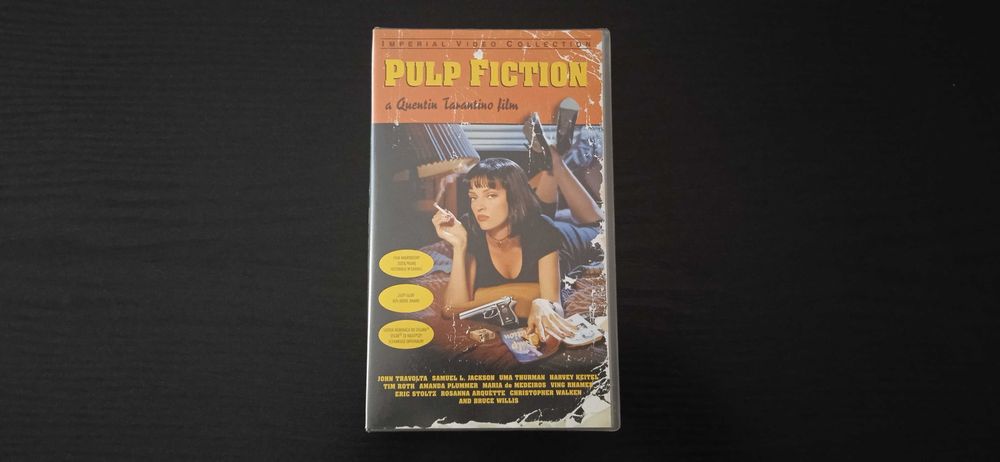 Pulp Fiction Kaseta VHS
