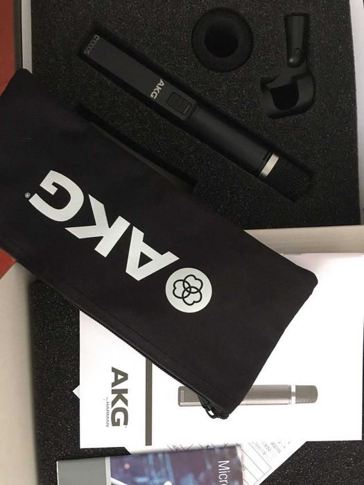Студійний мікрофон Akg C1000s