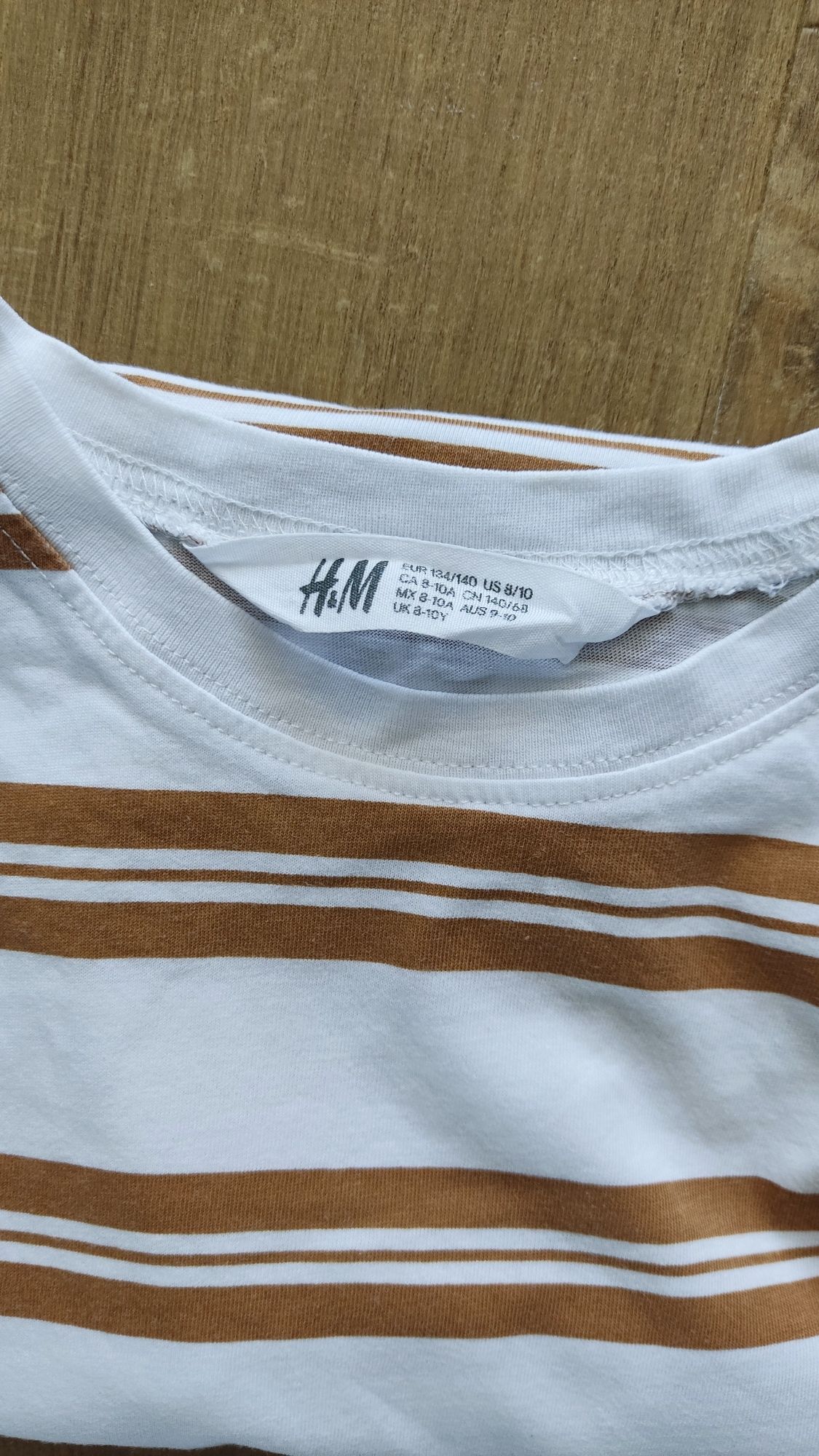 Koszulka t-shirt H&M rozm. 134