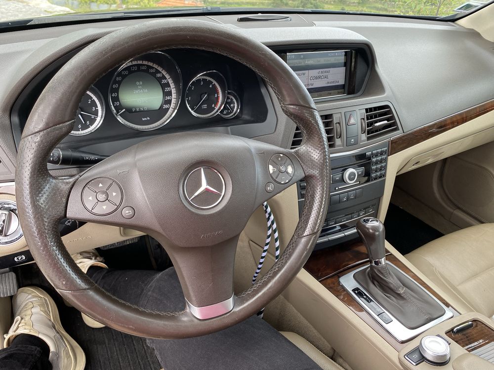 Mercedes E250 CDI Coupe 204cv