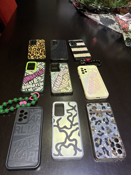 Samsung A33 5G + 7 peliculas e 9 capas