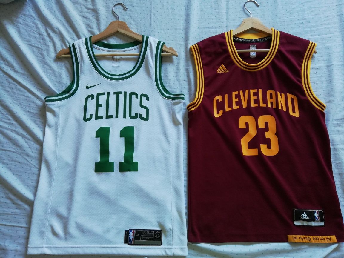 Várias jerseys da NBA OFICIAIS (portes grátis)